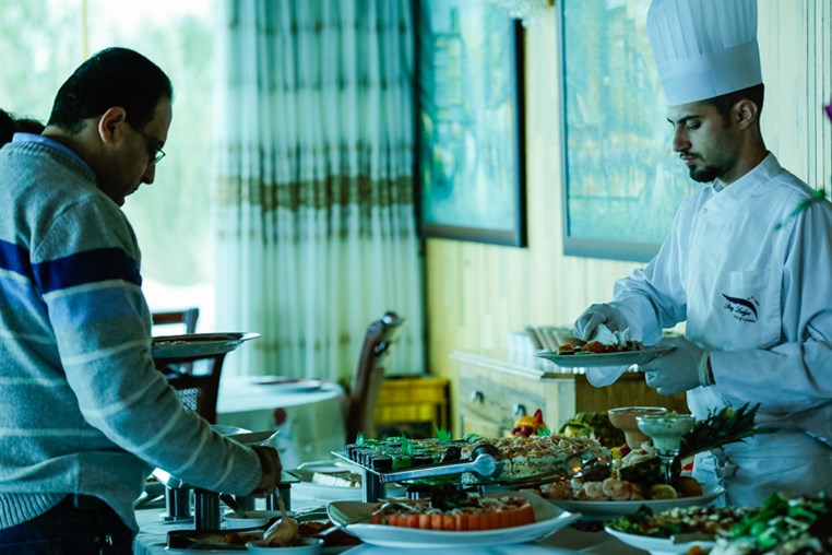 Sunday Buffet at Bay Lodge